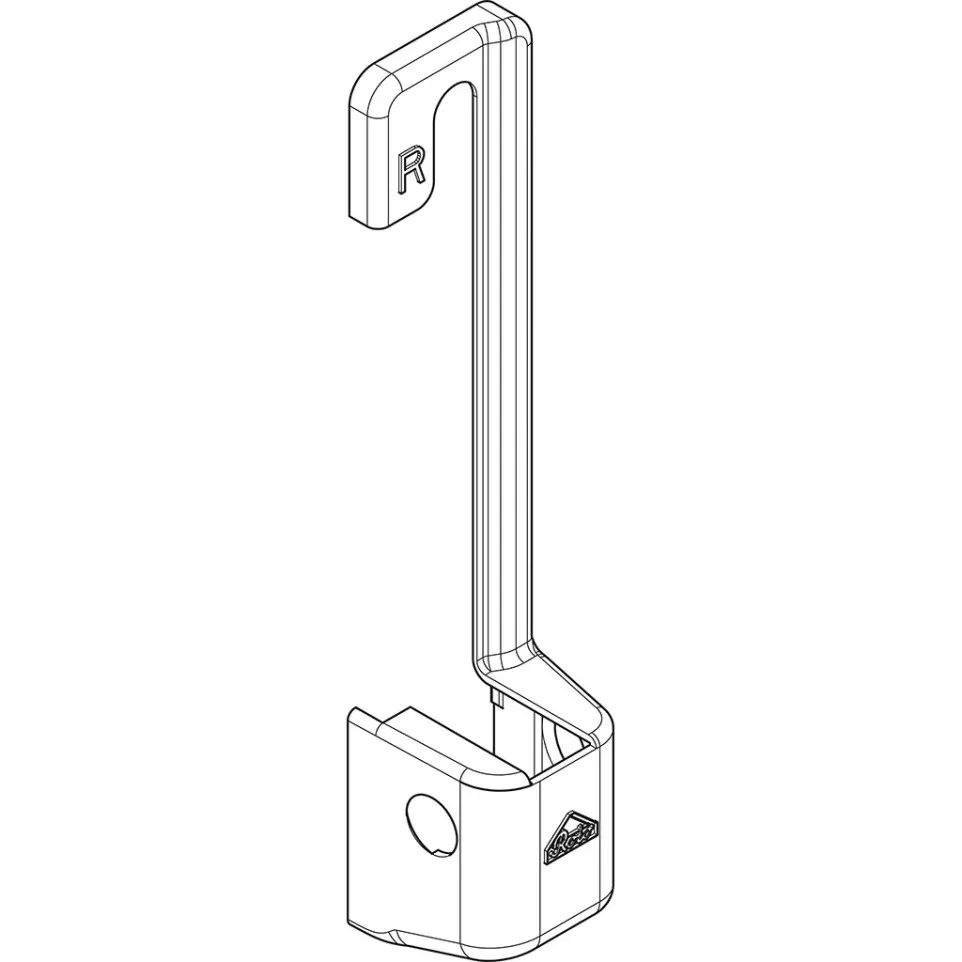 Roto Replacement Cap for Male Pivot...
