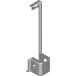 SAV Coiffe pivot mâle blanche droit R.264345 / pce