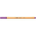 STABILO point 88 fineliner, plum (pruimpaars)