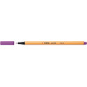 STABILO point 88 fineliner, plum (pruimpaars)