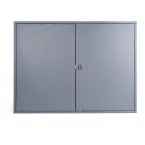 Sleutelkast, voor 300 sleutelhangers, ft 14 x 54 x 72 cm, donkergrijs