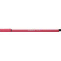 STABILO Pen 68 Felt-tip Pen, Strawberry Red
