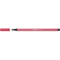 STABILO Pen 68 Felt-tip Pen, Strawberry Red