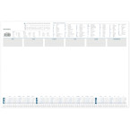 Aurora French Desk Mat 2026