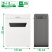 Leitz IQ Protect Premium 8X Paper Shredder
