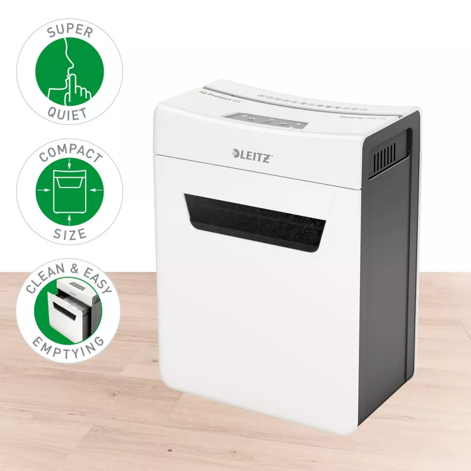 Leitz IQ Protect Premium 8X Paper...
