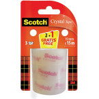 Scotch Crystal tape, 19 mm...