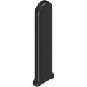 Platte dop voor K-spil bruin R04.4 R.230421 / pce
