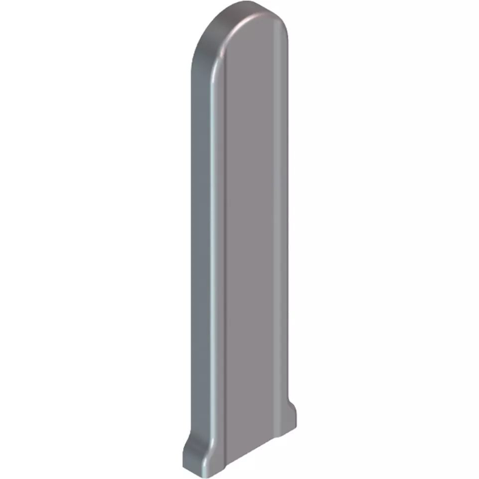 Platte kap voor titanium K-spil R01.3...