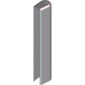 Vrouwelijke draaikap K titanium R01.3 R.329188 / pce