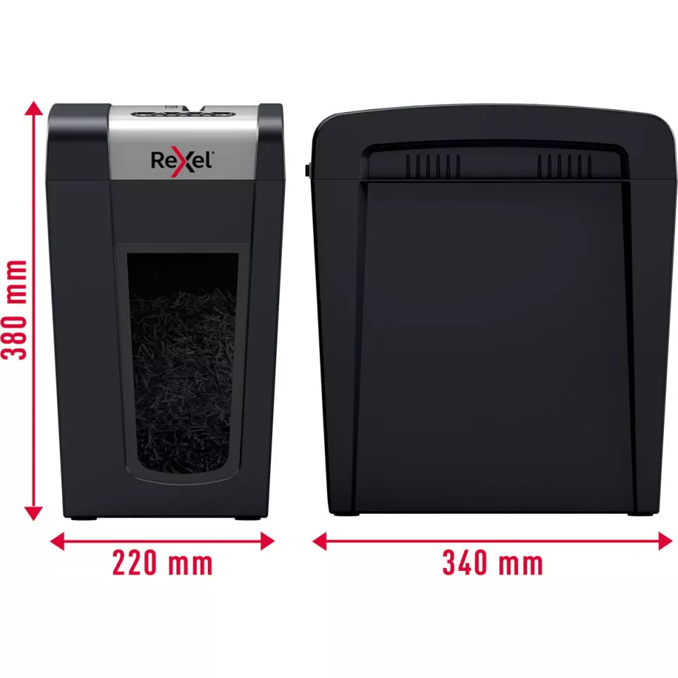 Rexel Secure papiervernietiger MC6-SL