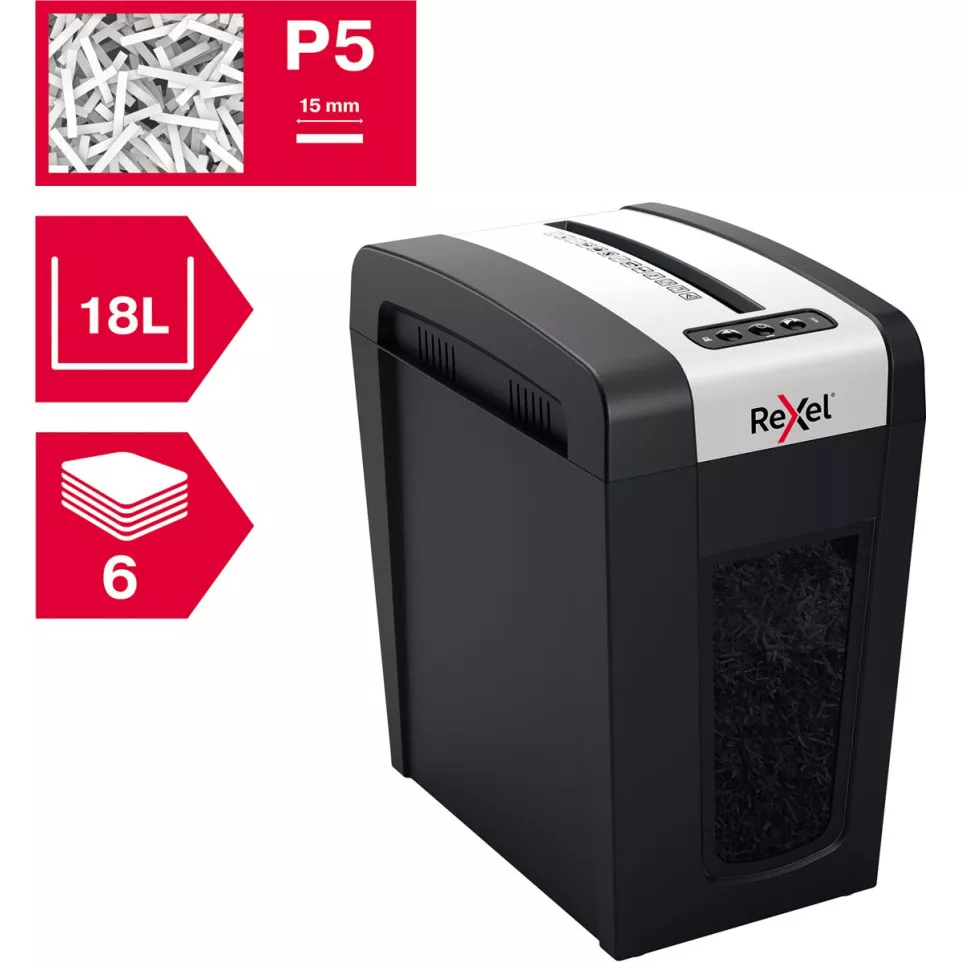 Rexel Secure MC6-SL Cross Cut Paper...