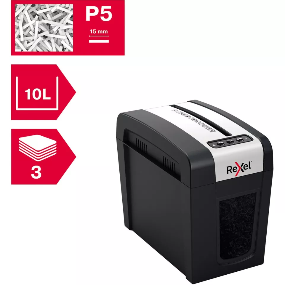 Rexel Secure MC3-SL Document Shredder