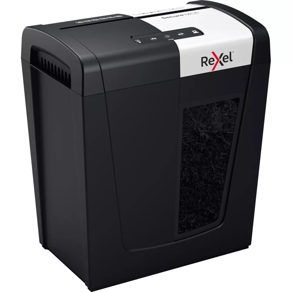 Rexel Secure MC6 Whisper-Shred Micro...