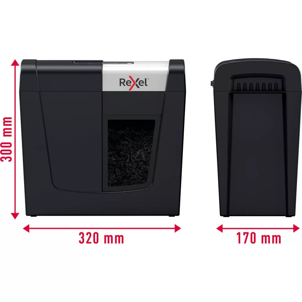 Rexel Secure papiervernietiger MC3