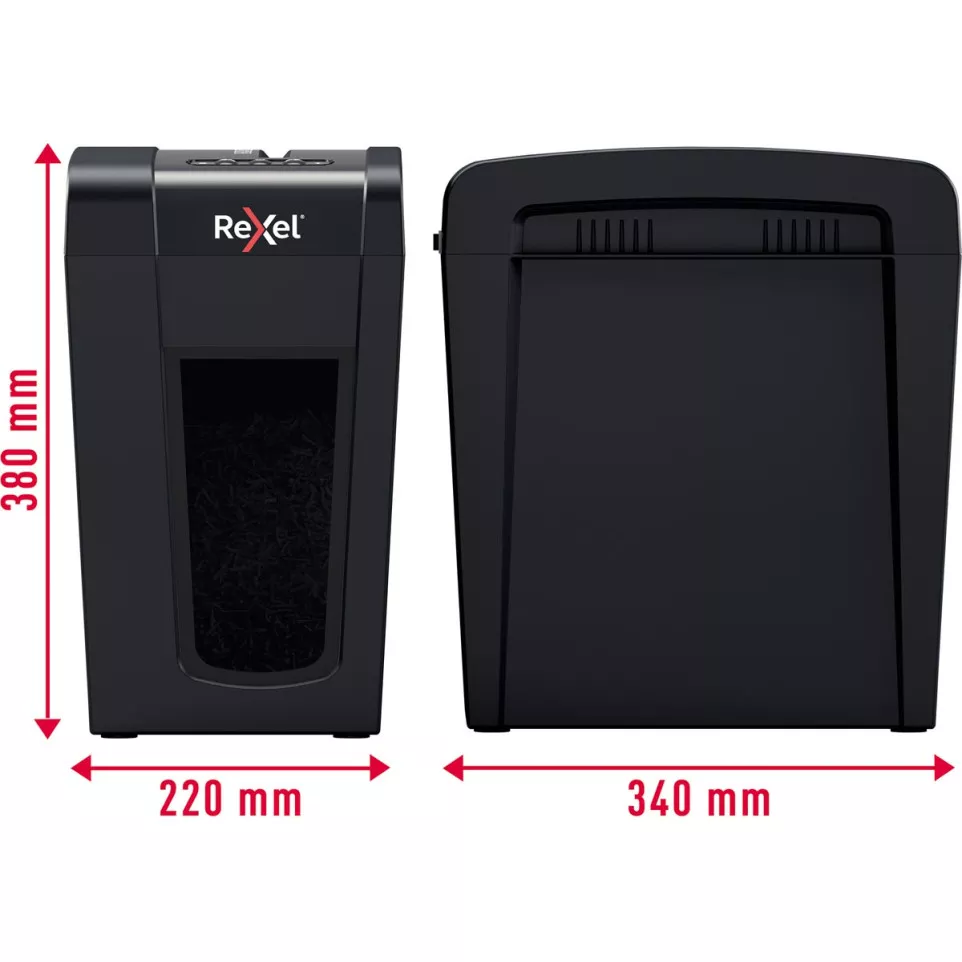 Rexel Secure papiervernietiger X10-SL