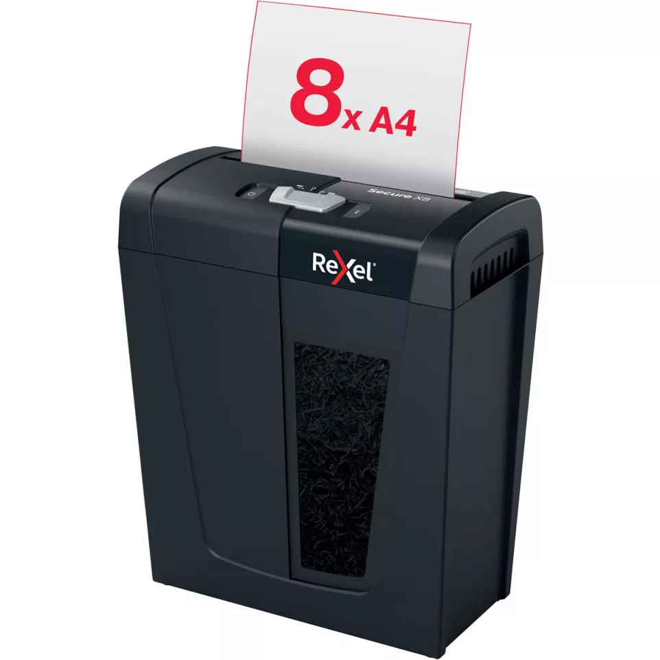 Rexel Secure papiervernietiger X8