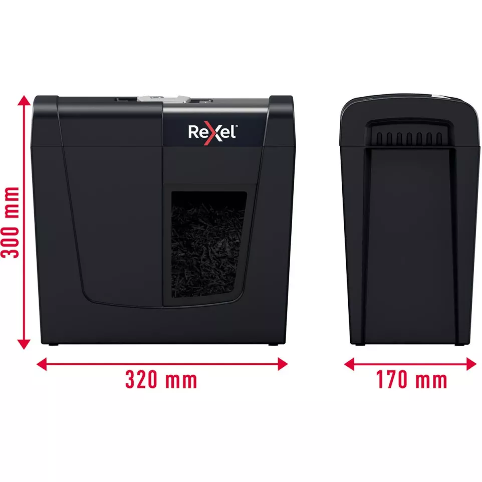 Rexel Secure destructeur de documents X6