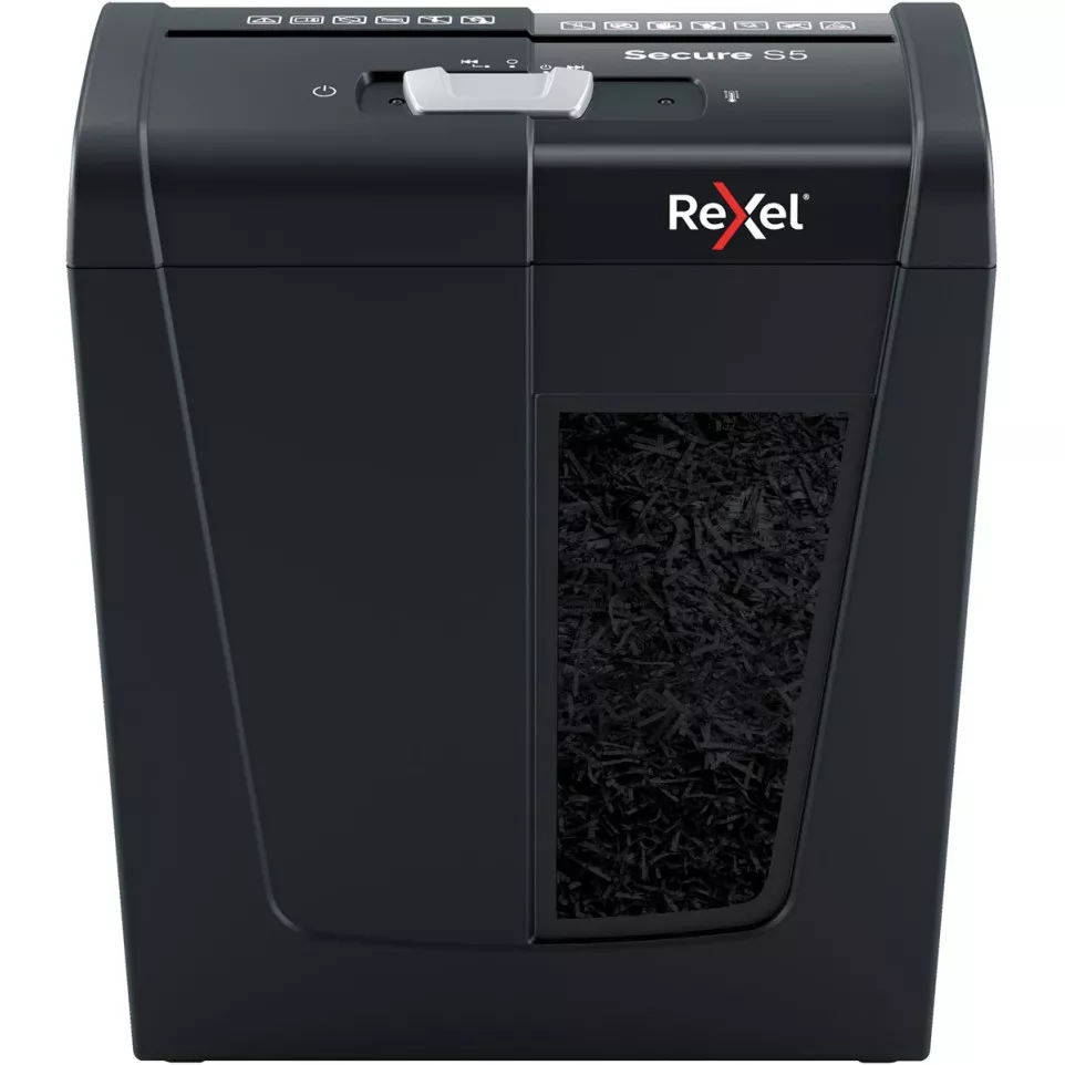Rexel Secure S5 Strip Cut Shredder