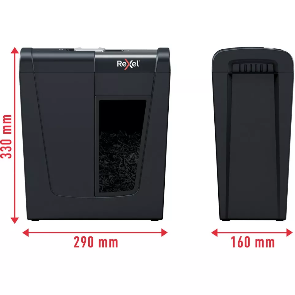 Rexel Secure S5 Strip Cut Shredder