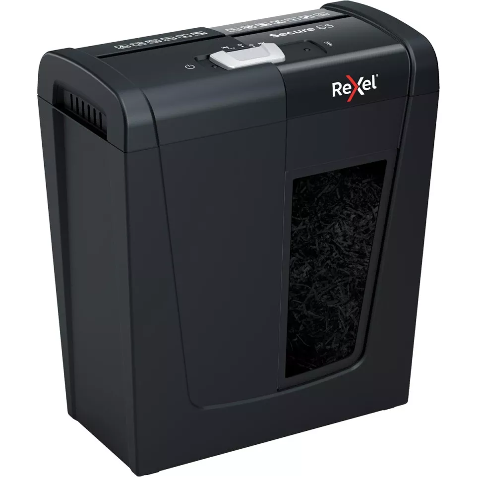Rexel Secure S5 Strip Cut Shredder