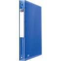 Oxford Urban classeur, ft A4, en PP, 4 anneaux en O de 30 mm, dos de 4 cm, couleurs assorties