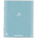 Aurora Writing 60 Draft Notebook 200 Pages, Lined
