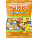 Haribo Funny Mix 185g Bag