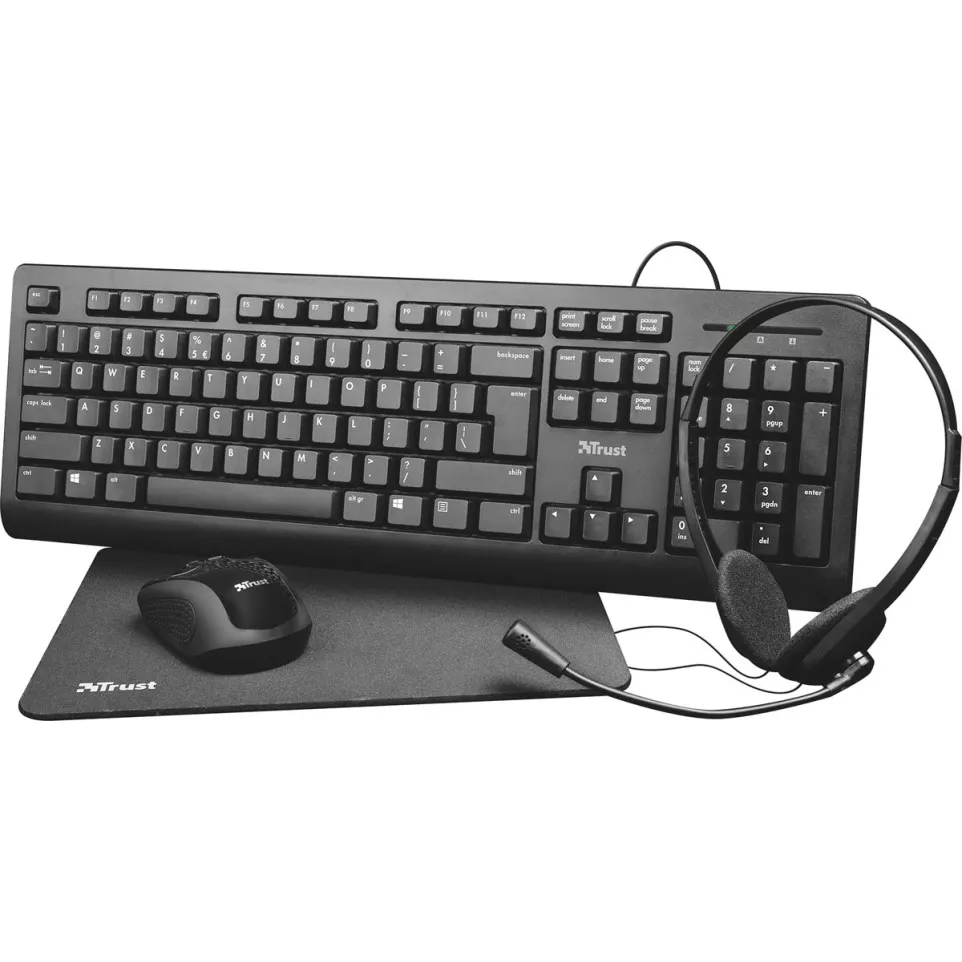 Trust Primo 4-in-1 Home Office Set...