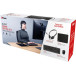 Trust Primo 4-in-1 Home Office Set met headset, toetsenbord (qwerty), muis en muismat