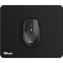 Trust Mouse Pad M, muismat, zwart