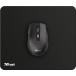 Trust Mouse Pad M, tapis de souris, noir