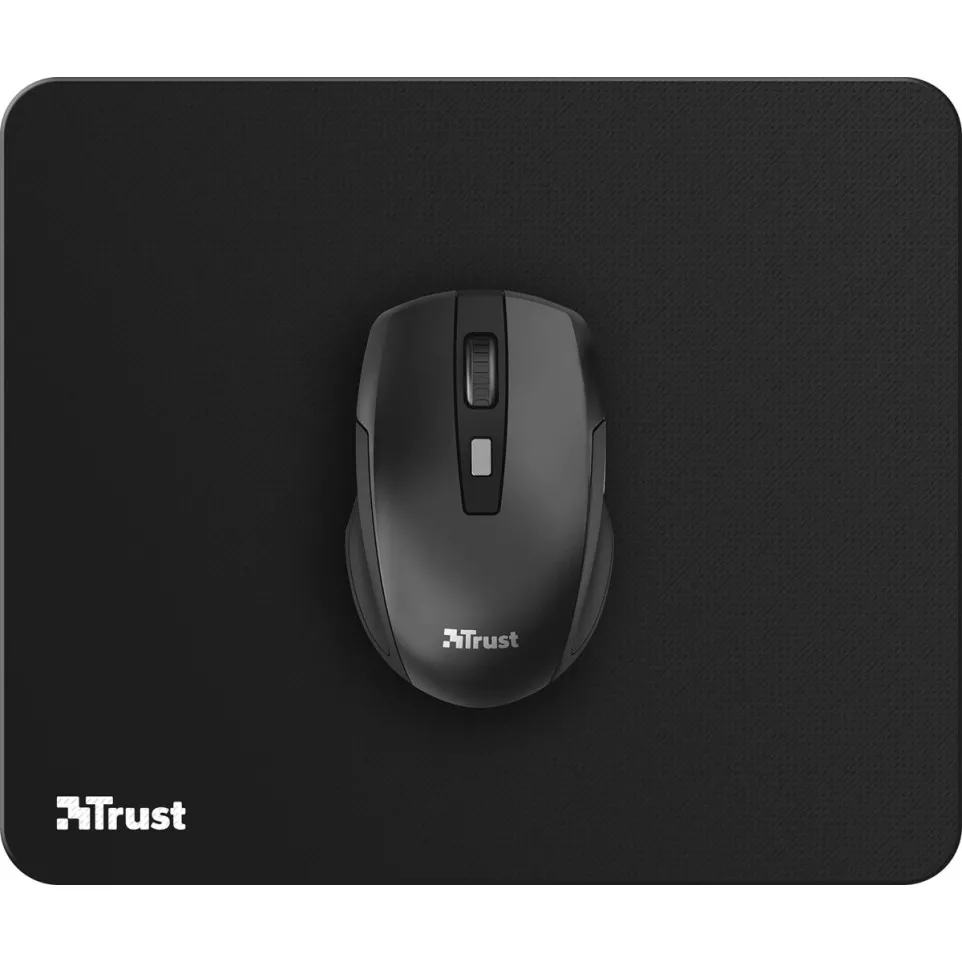 Trust Mouse Pad M, tapis de souris, noir