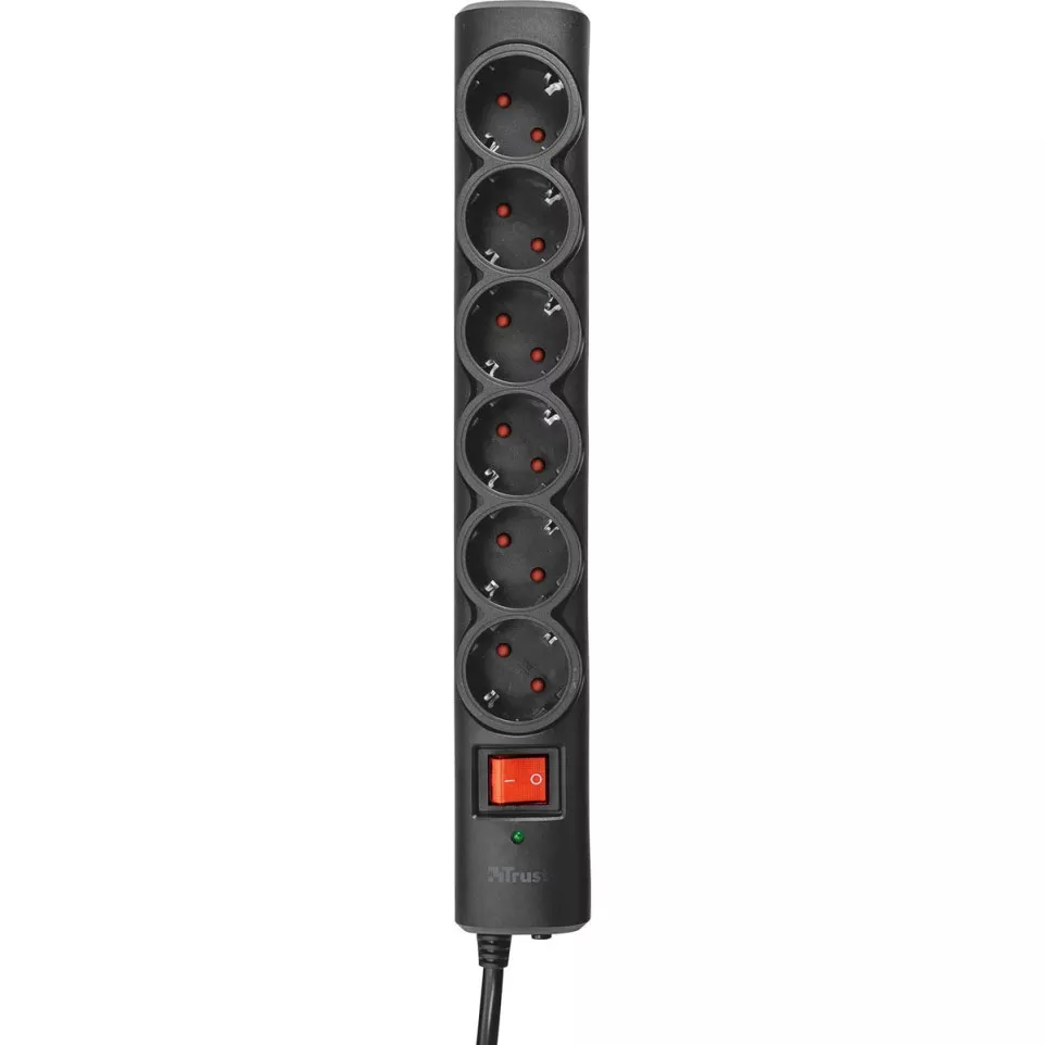 Trust Surge Guard multiprise, 6...
