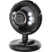 Trust SpotLight Pro Webcam with Built-in Microphone and LED Lights