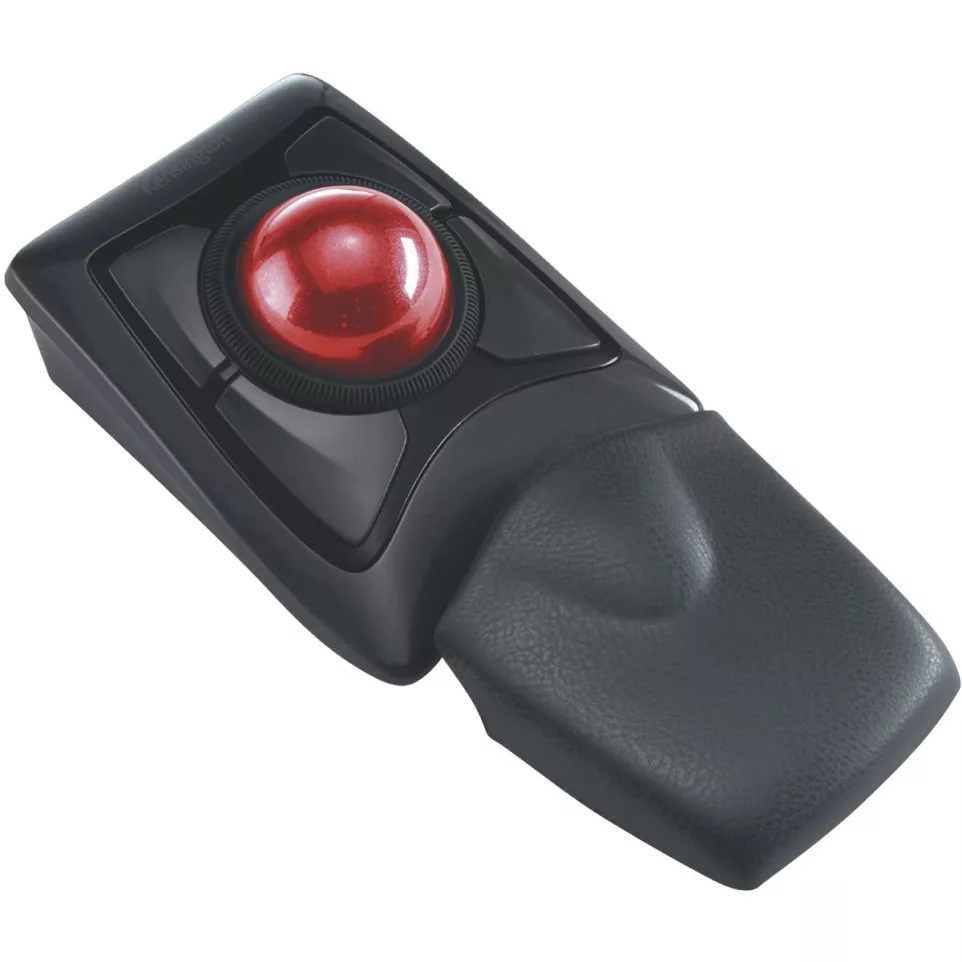 Kensington ExpertMouse trackball...
