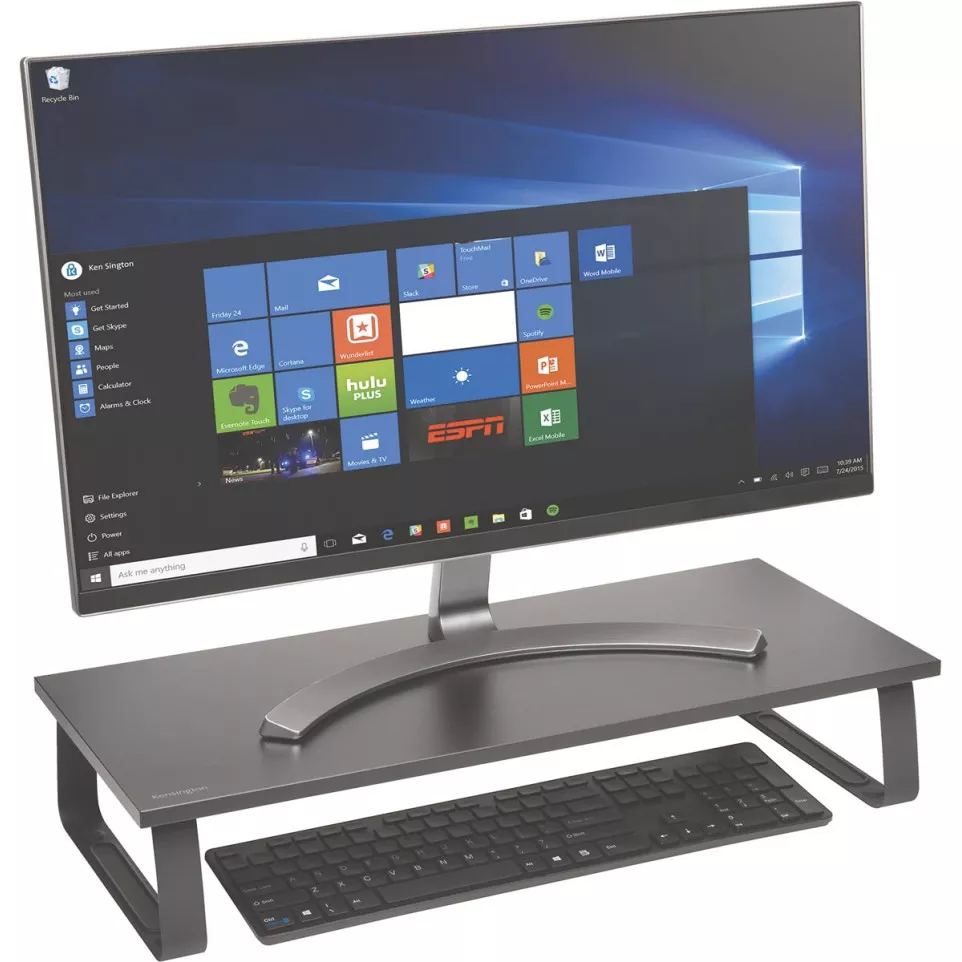 Kensington monitor stand extra breed