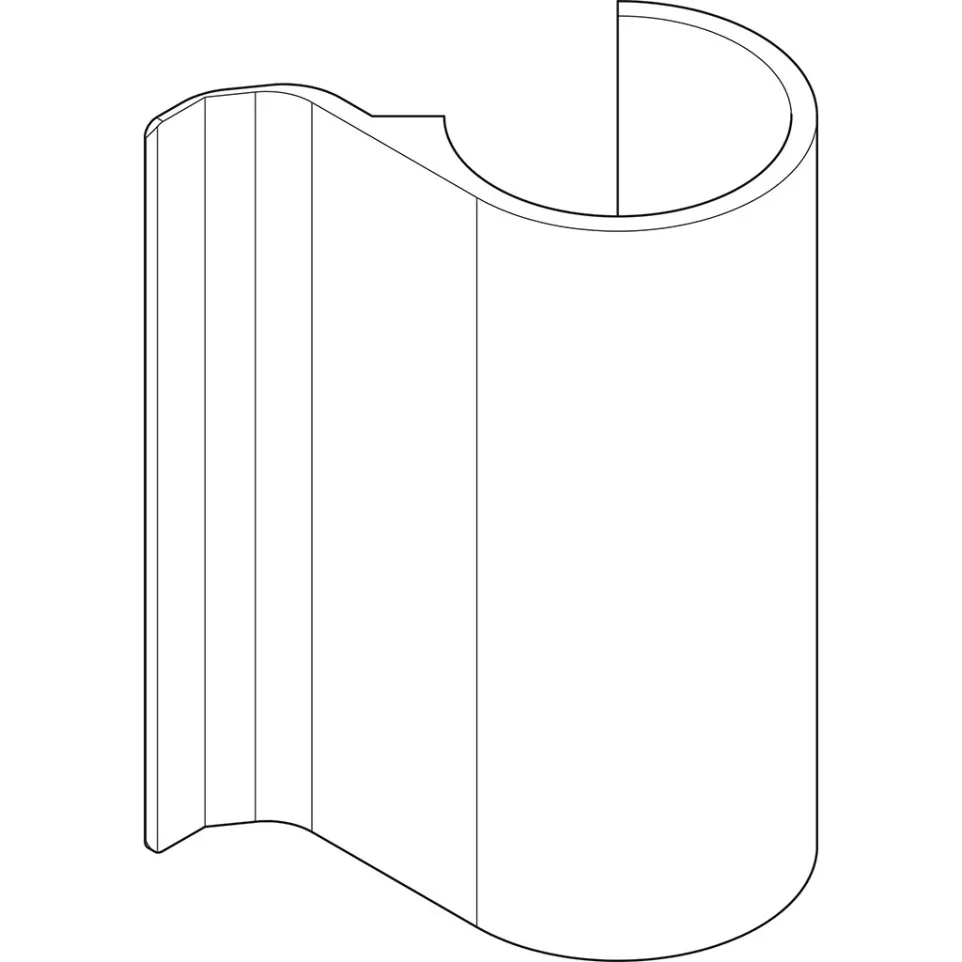 Roto E5 kompasdop wit R07.1 / pce