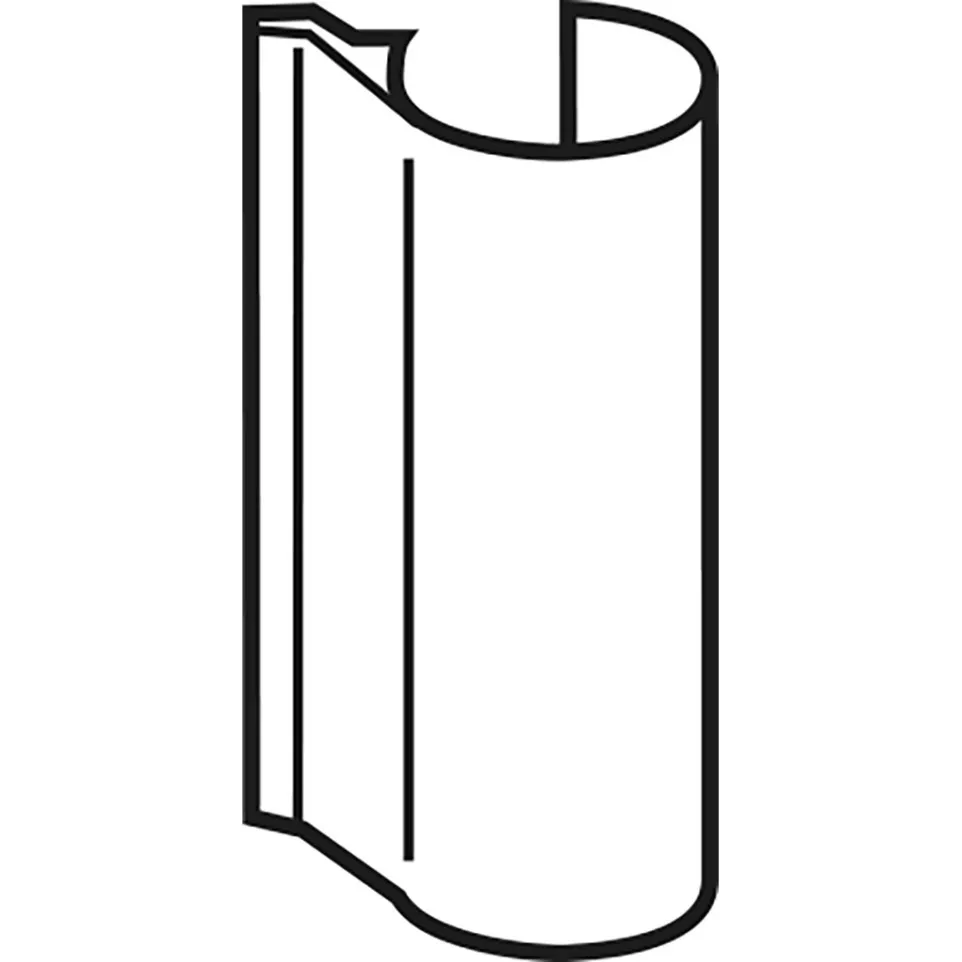Roto E5 Brown Cover Cap for Compass...