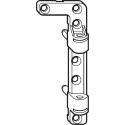 ROTO K6/130 Right Hinged Friction Stay R.230180 per piece
