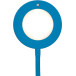 MAULjoy bureaulamp, LED, op voet, athlantic blue