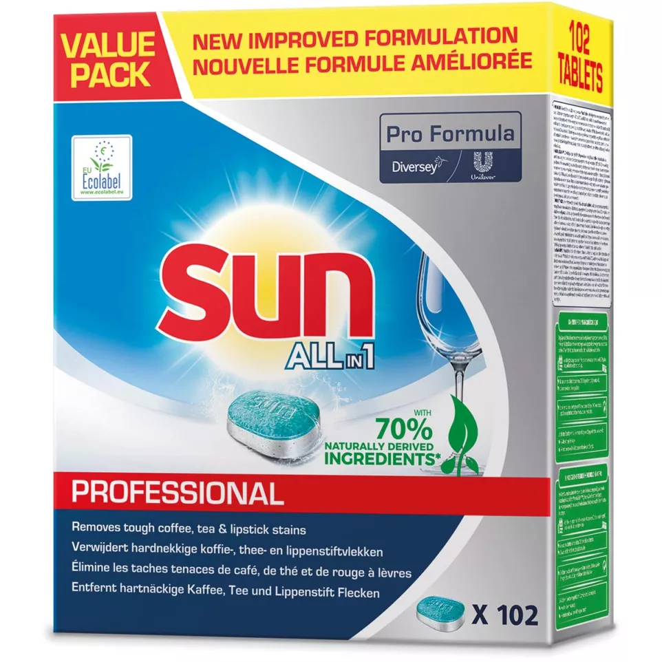 Sun Professional All in 1 Dishwasher...