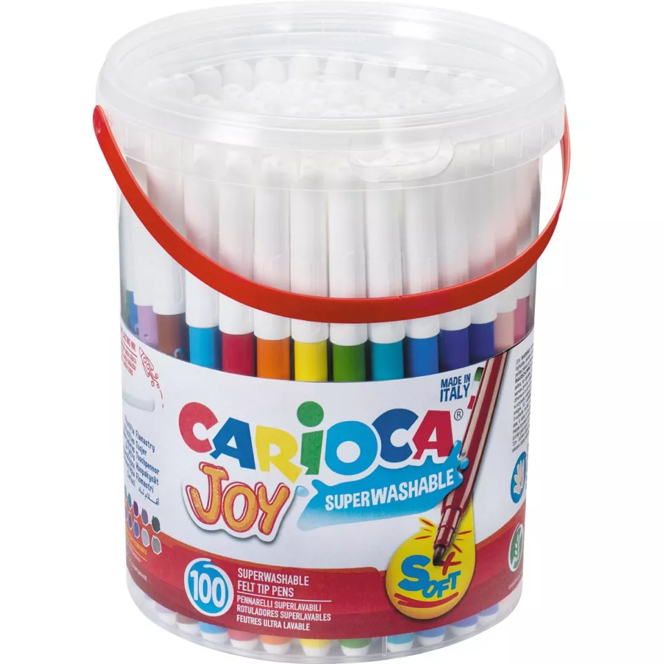 Carioca Joy Coloring Markers, 100...