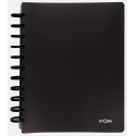 Atoma protège-documents, pour ft A4, en PP, avec 100 pochettes, couleurs assorties