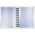 Atoma protège-documents, pour ft A4, en PP, avec 100 pochettes, couleurs assorties