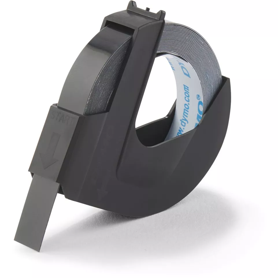 Dymo tape 9 mm voor lettertang Omega,...