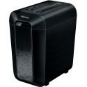 Fellowes Powershred LX65 Cross-Cut Shredder Black