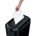 Fellowes Powershred LX65 Cross-Cut Shredder Black