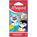 Maped gomme Ergo Fun, blister de 2 pièces