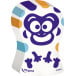 Maped gum Ergo Fun, blister met 2 stuks